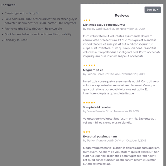 Reviews Backend